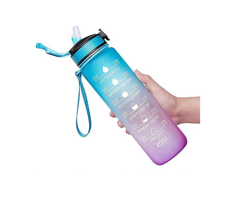 Giotto 32oz Leakproof BPA Free Drinking Water Bottle